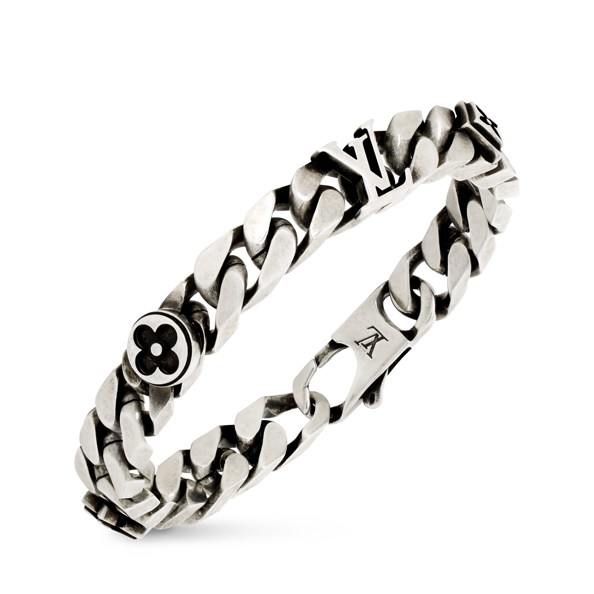 Bracelet LV City Links S00 - Homme - Bijoux Fantaisie